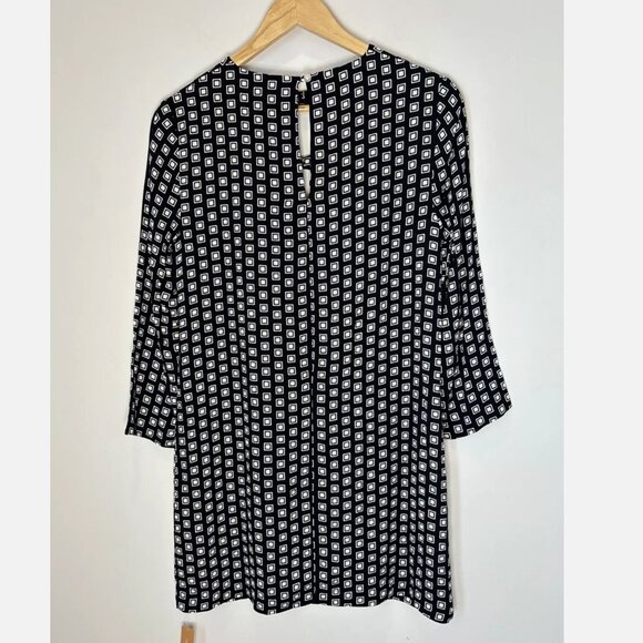 Reformation Killian Dress Classic Neutral black white Size Small NEW Pearls *f67 - Picture 5 of 16